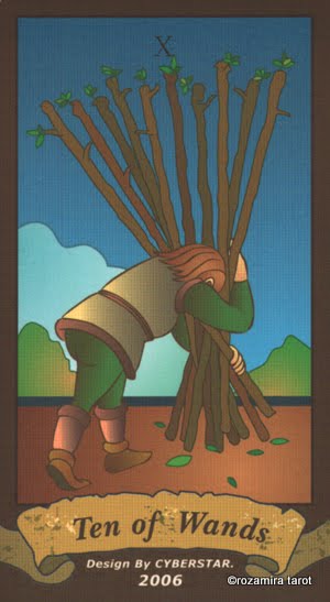 Mirrorstarot (Cyberstar, 2006)